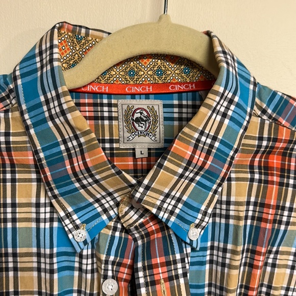 Men’s Cinch Large. Like new. - Picture 2 of 3